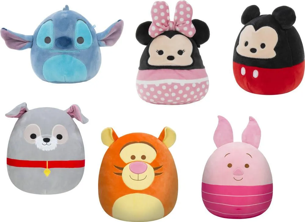 SQUISHMALLOWS - DISNEY - PELUCHE 36 CM