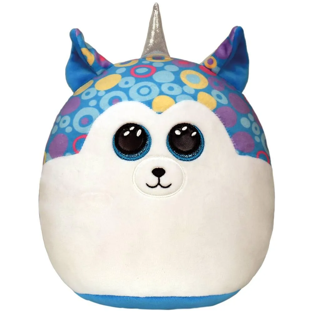 SQUISH A BOOS - COUSSIN HELENA LE HUSKY 40 CM