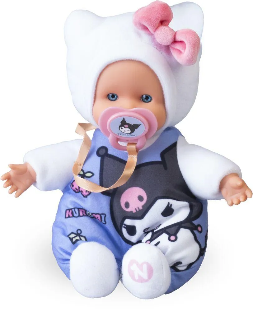 NENUCO - POUPON 15 CM HELLO KITTY - KUROMI