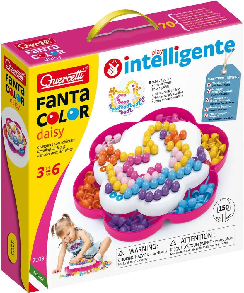 FANTACOLOR - MARGUERITE 150 PIECES - PIXEL DAISY