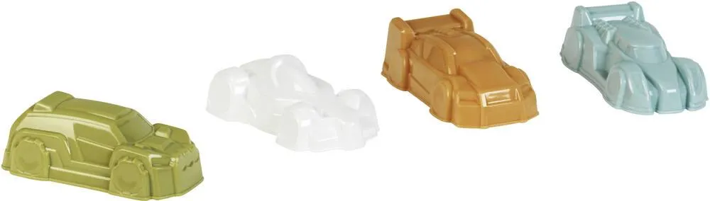 KLEIN GOES BIO - ENSEMBLE DE MOULES A SABLE EN FORME DE VOITURE