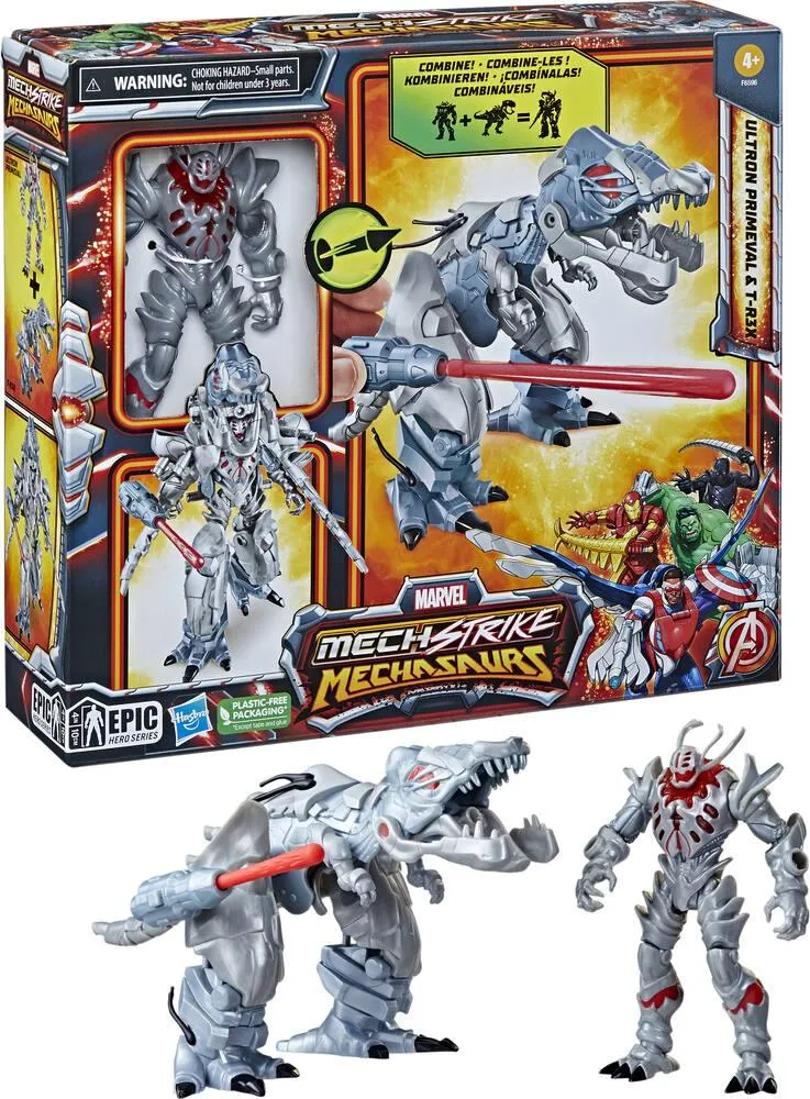 MARVEL MECH STRIKE FIGURINE + ARMURE DINO ULTRON