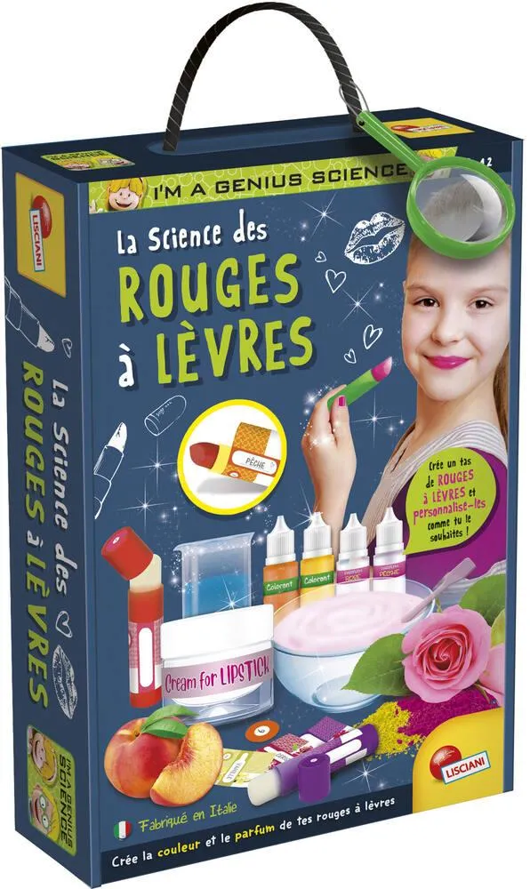 I'M A GENIUS SCIENCE - LA SCIENCE DES ROUGES A LEVRES