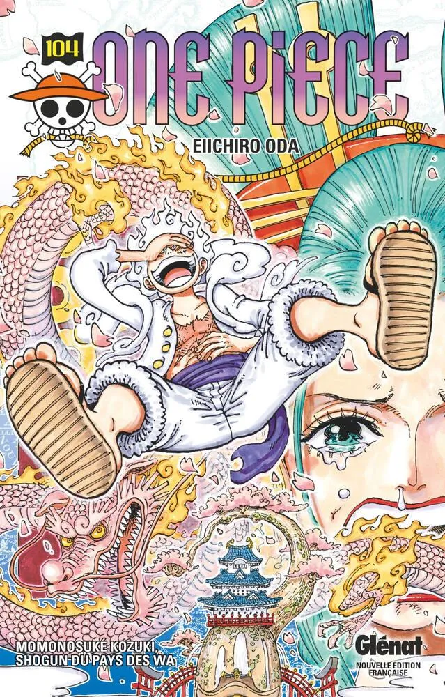 ONE PIECE - MANGA TOME 104 - MOMONOSUKE KOZUKI SHOGUN DU PAYS DES WA