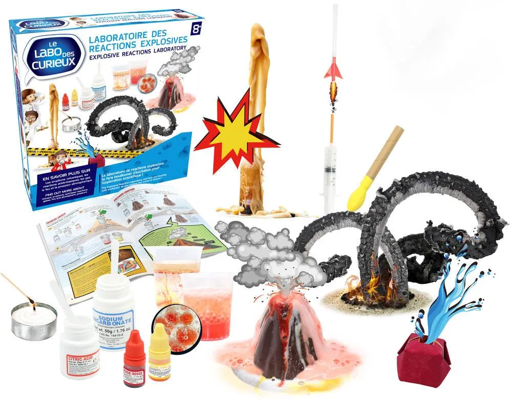 LABORATOIRE DES REACTIONS EXPLOSIVES