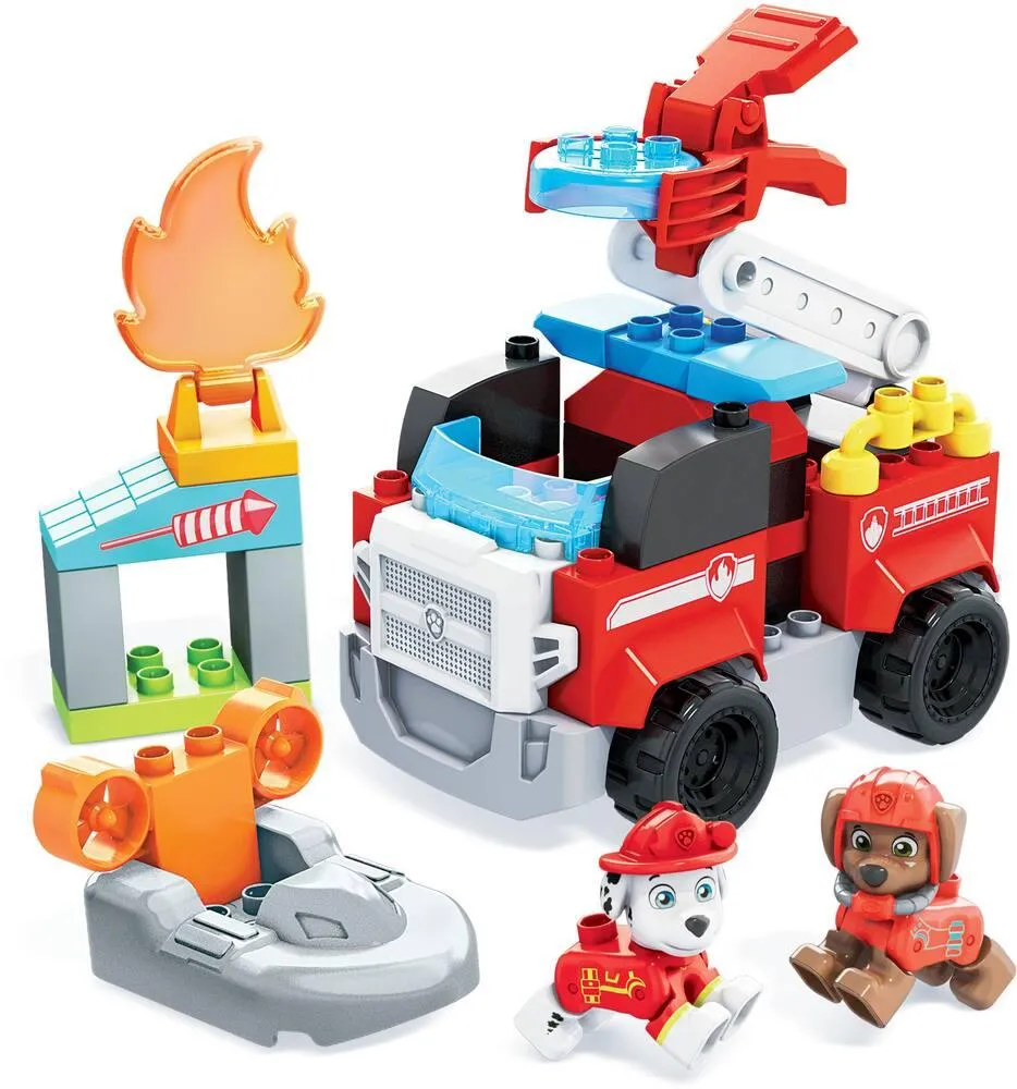 PAT'PATROUILLE - CASERNE DE POMPIER