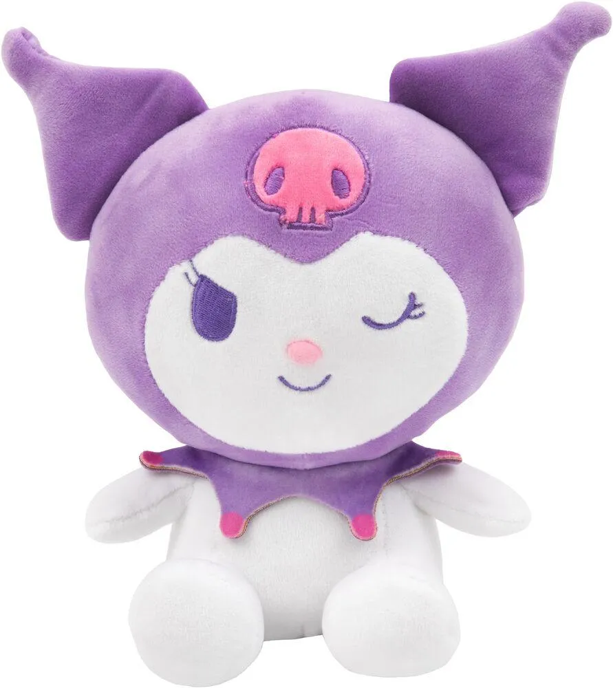 HELLO KITTY - KUROMI PELUCHE 22 CM - MODELE VIOLET
