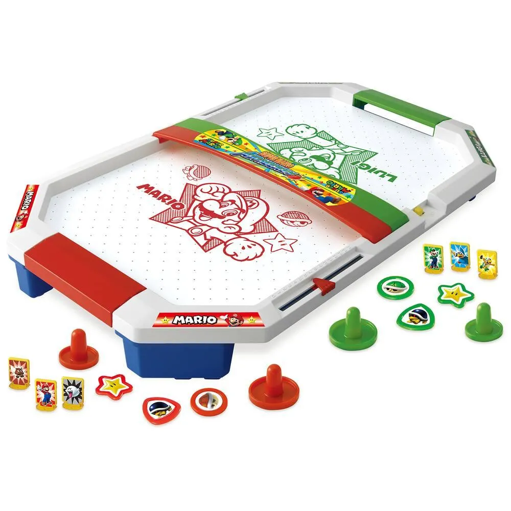 SUPER MARIO AIR HOCKEY