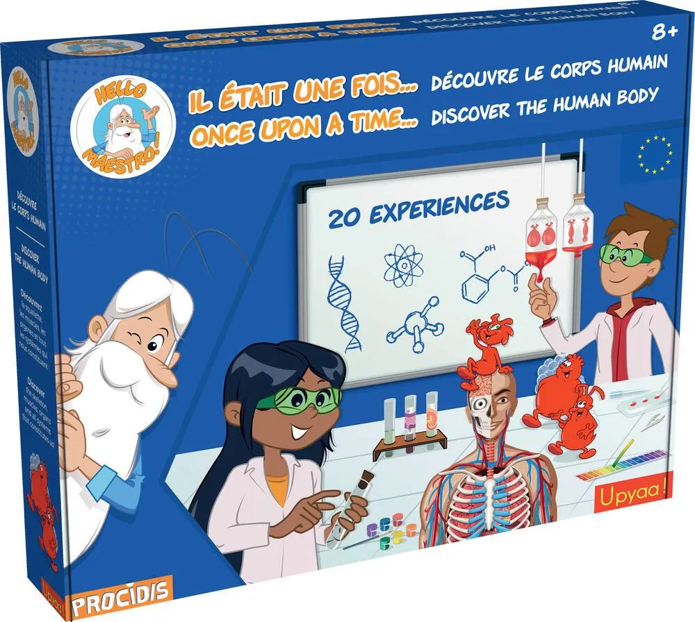 HELLO MAESTRO - IL ETAIT UNE FOIS…. A LA DECOUVERTE DU CORPS HUMAIN