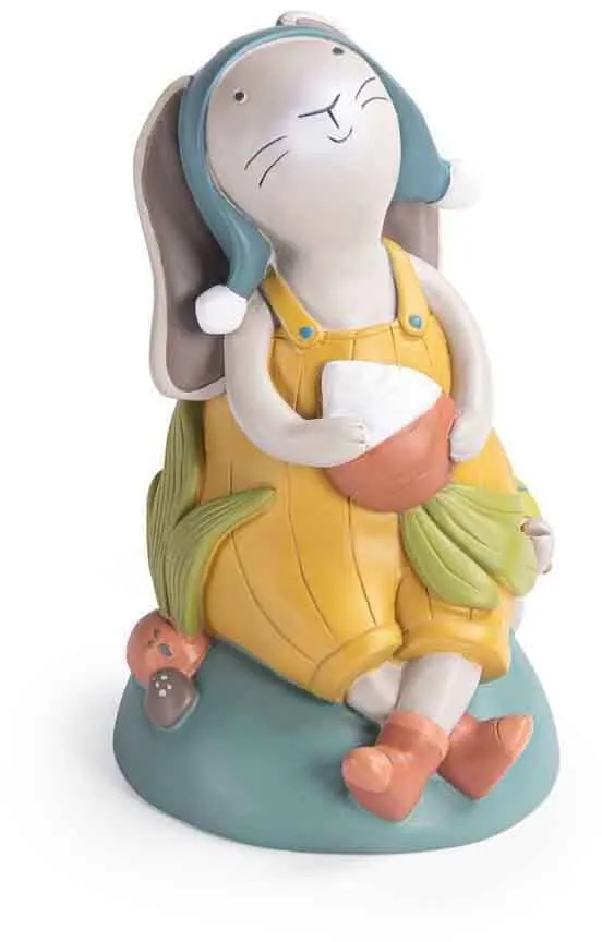 TIRELIRE LAPIN TROIS PETITS LAPINS