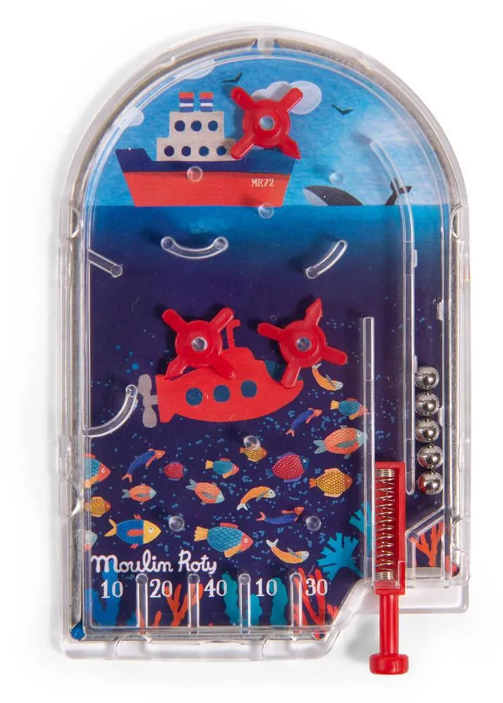 MINI FLIPPER MARIN LES PETITES MERVEILLES