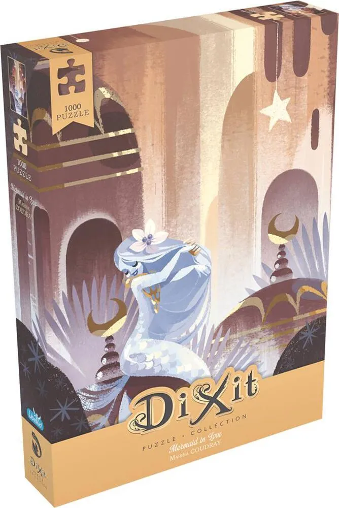 DIXIT PUZZLE MERMAID IN LOVE 1000 PIECES