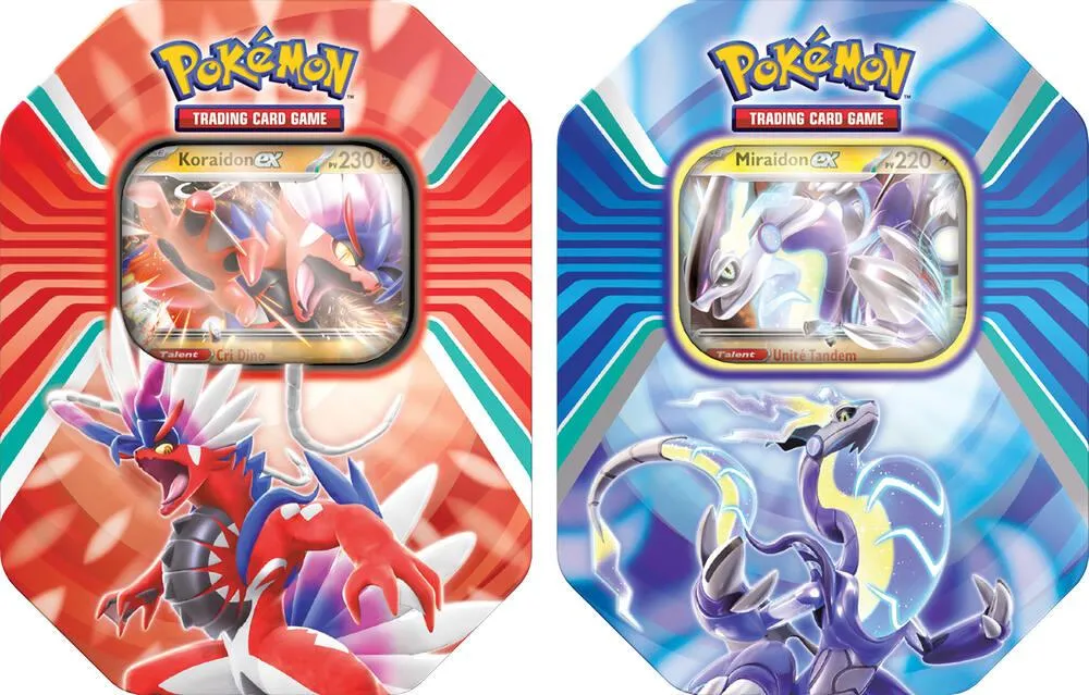 POKEMON - POKEBOX LEGENDES DE PALDEA