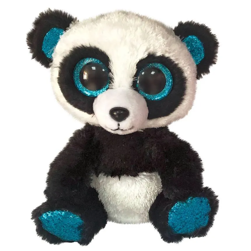 BEANIE BOO'S - PELUCHE BAMBOO LE PANDA 23 CM