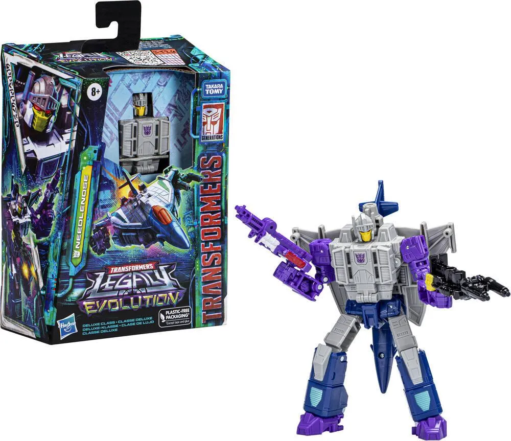 TRANSFORMERS GEN LEGACY EV DELUXE NEEDLENOSE