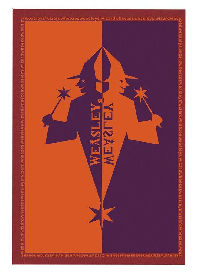 CARNET SOUPLE - JUMEAUX WEASLEY