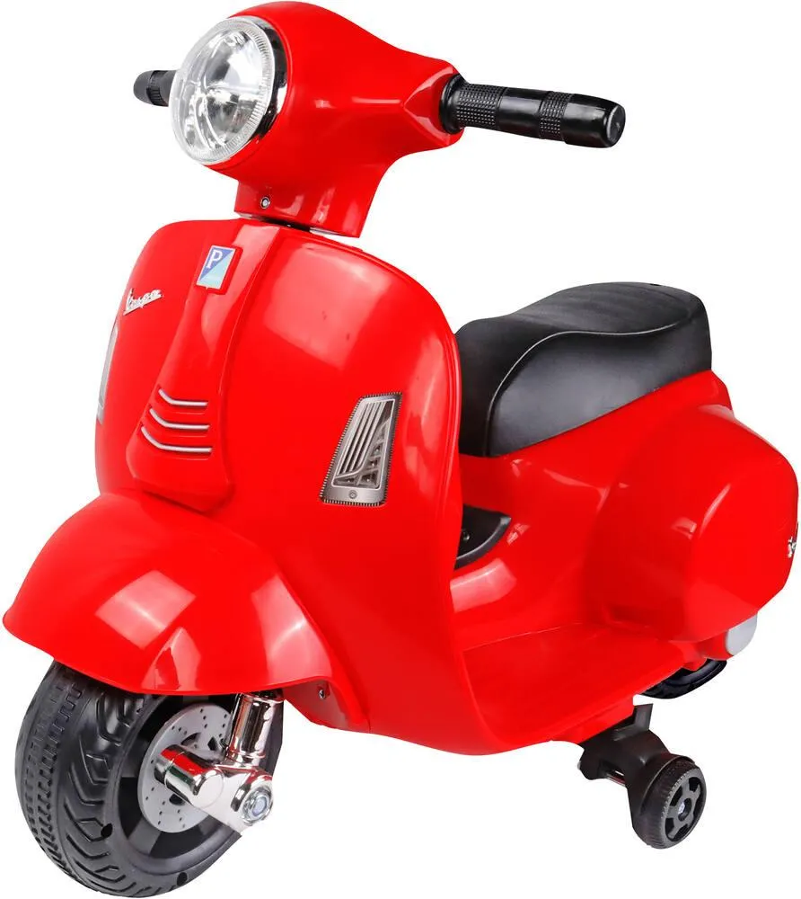 TURBO CHALLENGE - PORTEUR ELECTRIQUE - MINI VESPA GTS ROUGE