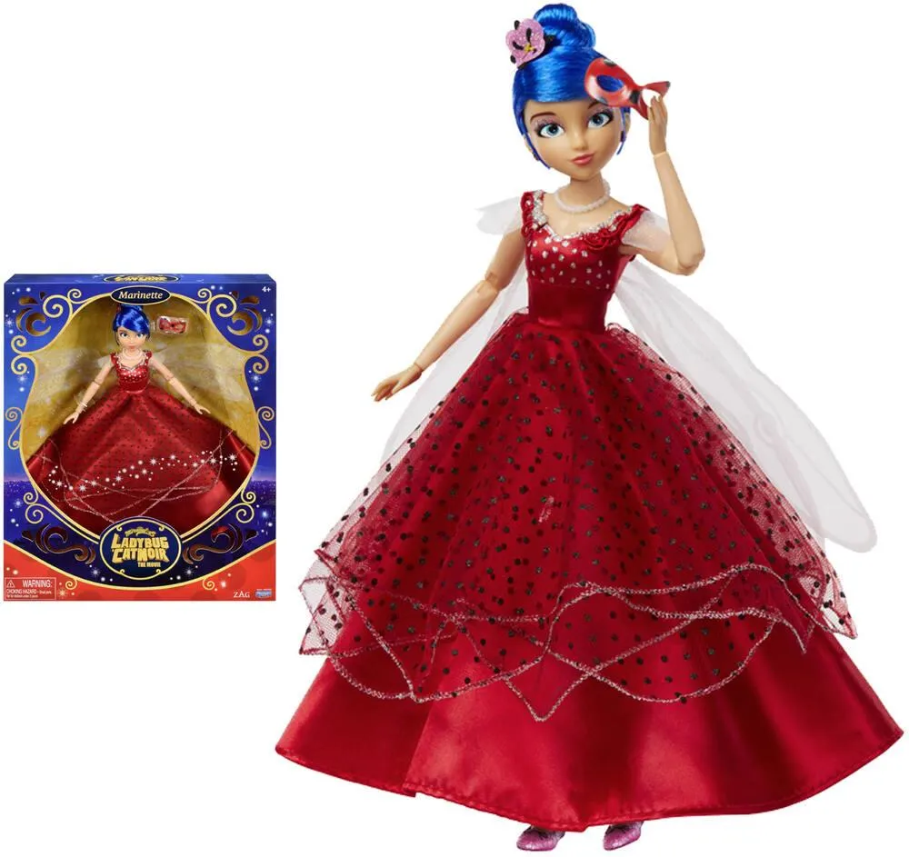 MIRACULOUS - POUPEE  ROBE DE BAL 26 CM