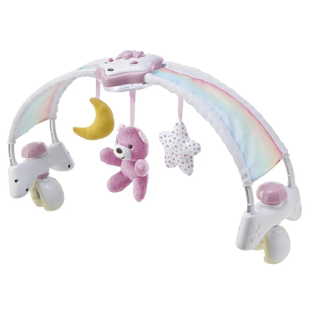 FIRST DREAMS - ARCHE ARC EN CIEL ROSE