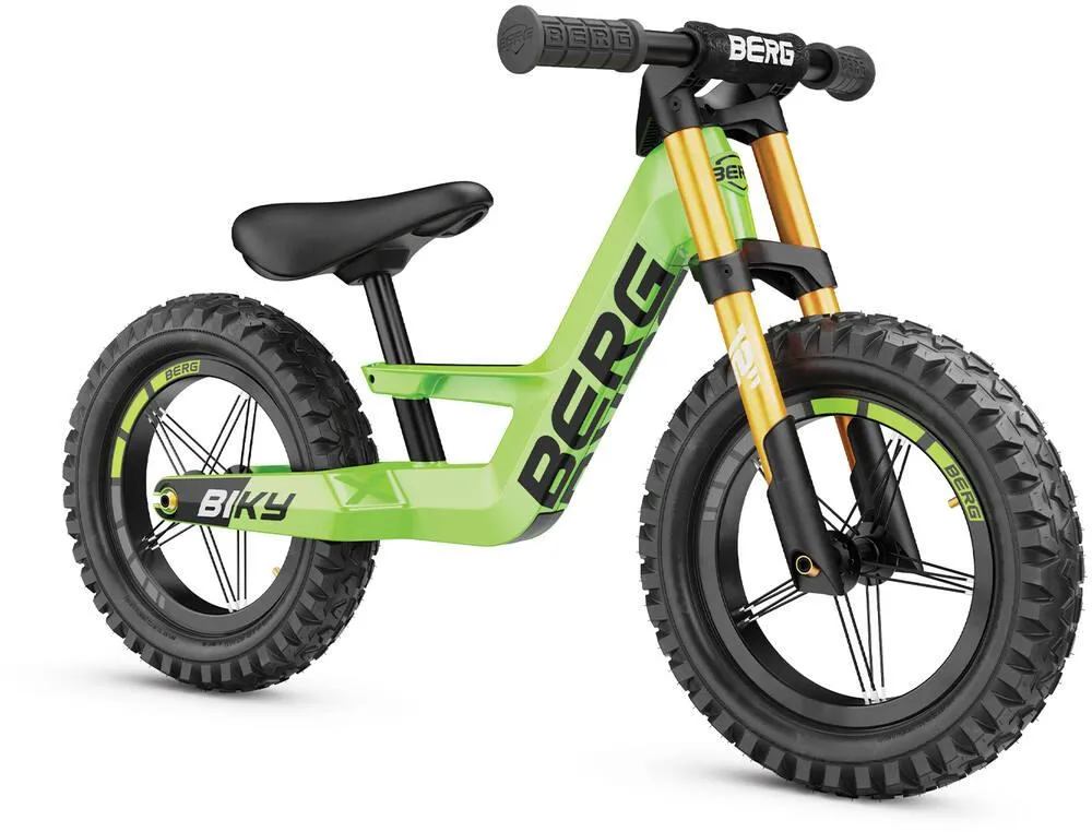 BIKY CROSS VERT - VELO D'EQUILIBRE