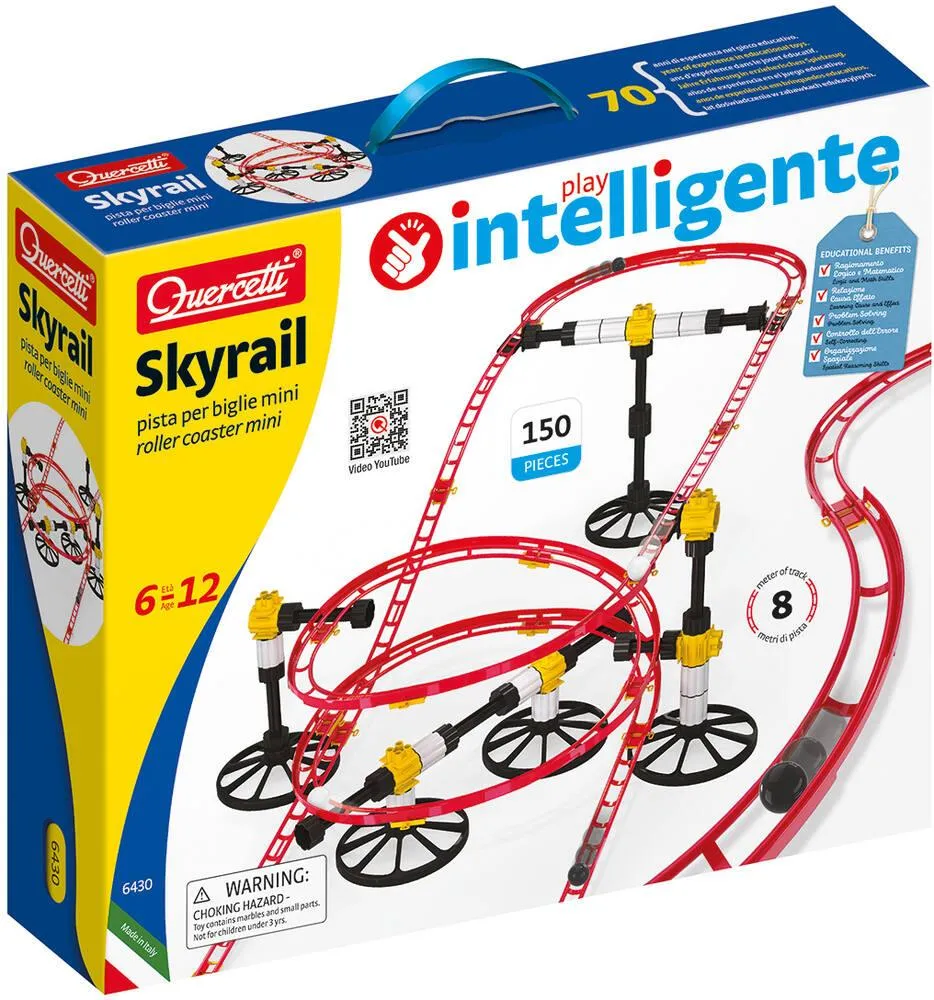 PLAY INTELLIGENTE - MINI CIRCUIT A BILLES 150 PIECES - SKYRAIL
