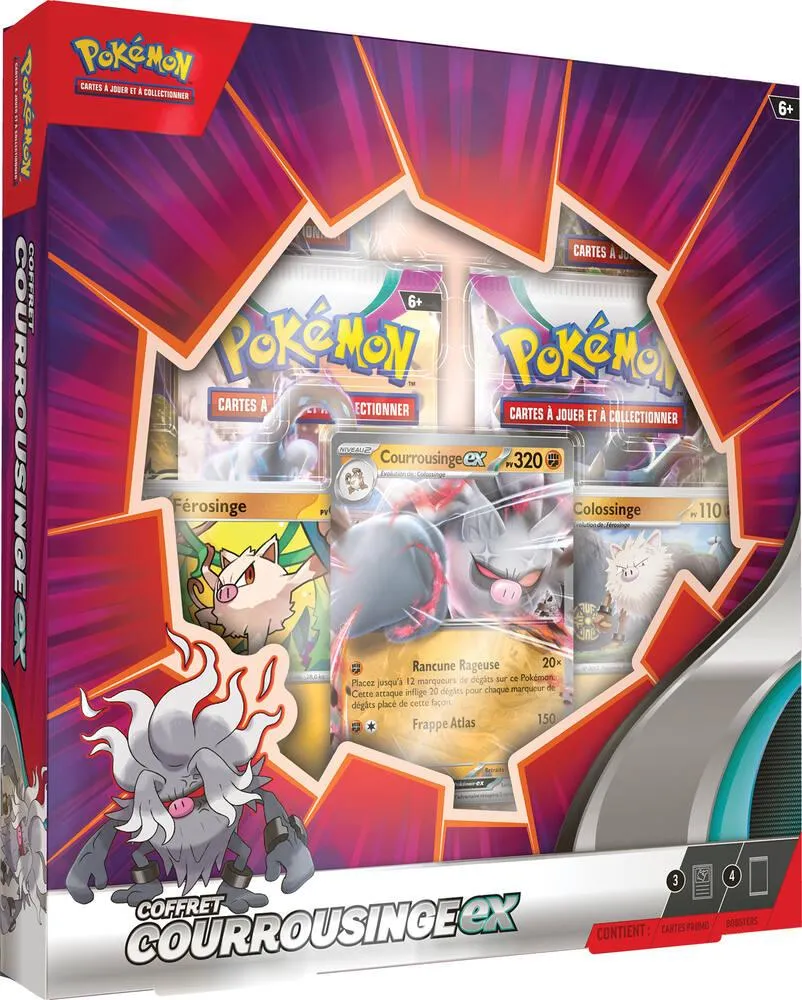 POKEMON - COFFRET POKÉMON COURROUSINGE-EX