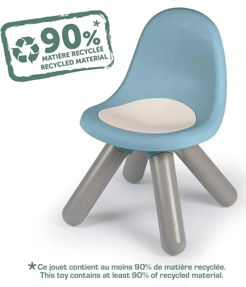 SMOBY LIFE KID CHAISE BLEUE