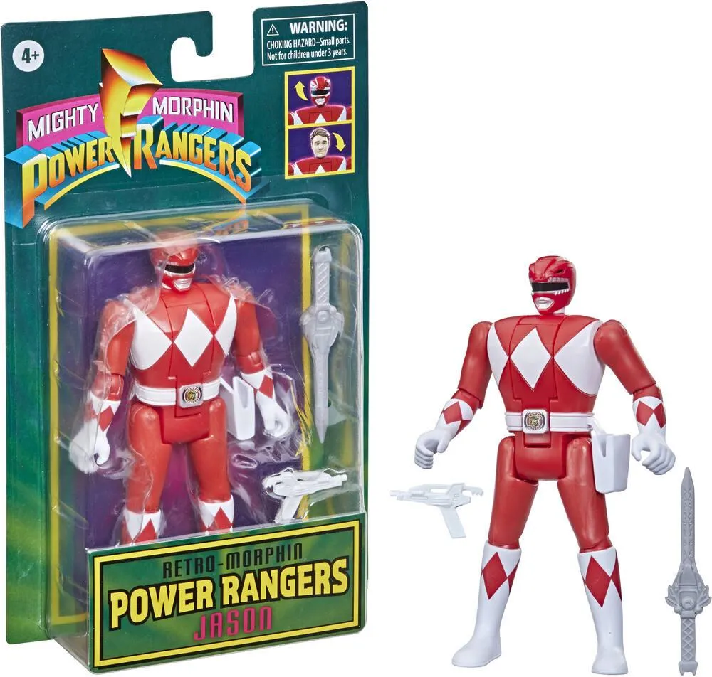 FIGURINE POWER RANGER RETRO FIGURE
