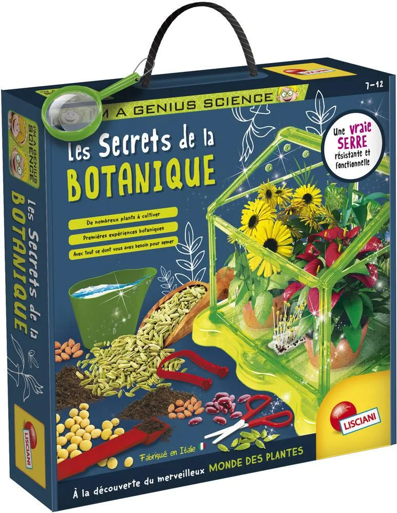 I'M A GENIUS SCIENCE - LES SECRETS DE LA BOTANIQUE