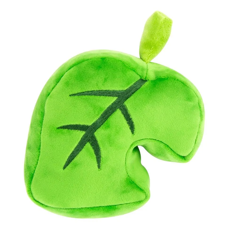 PELUCHE MOYEN MODELE JUNIOR FEUILLE 20 CM - NINTENDO