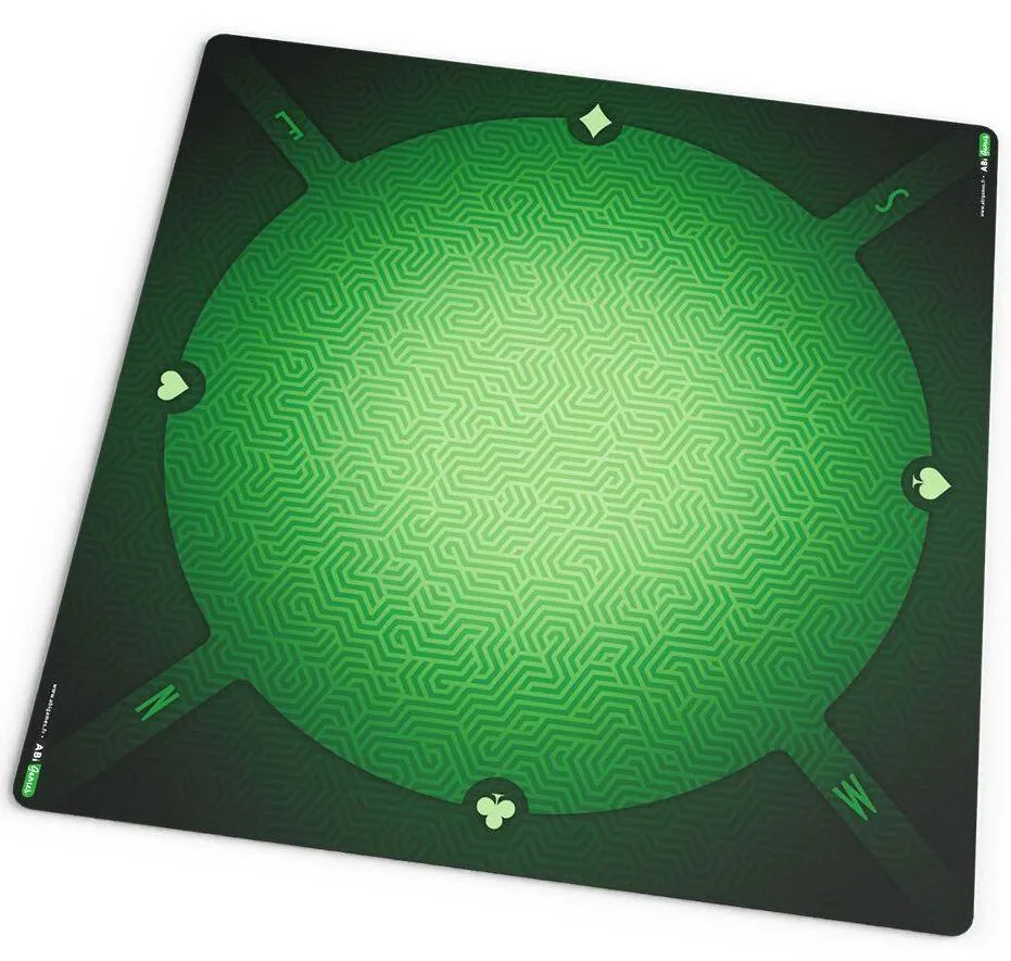 ABIGAMES - TAPIS DE JEU VERT