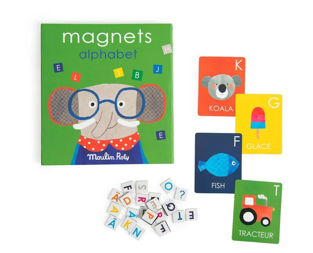 JEU MAGNETIQUE ALPHABET LES POPIPOP