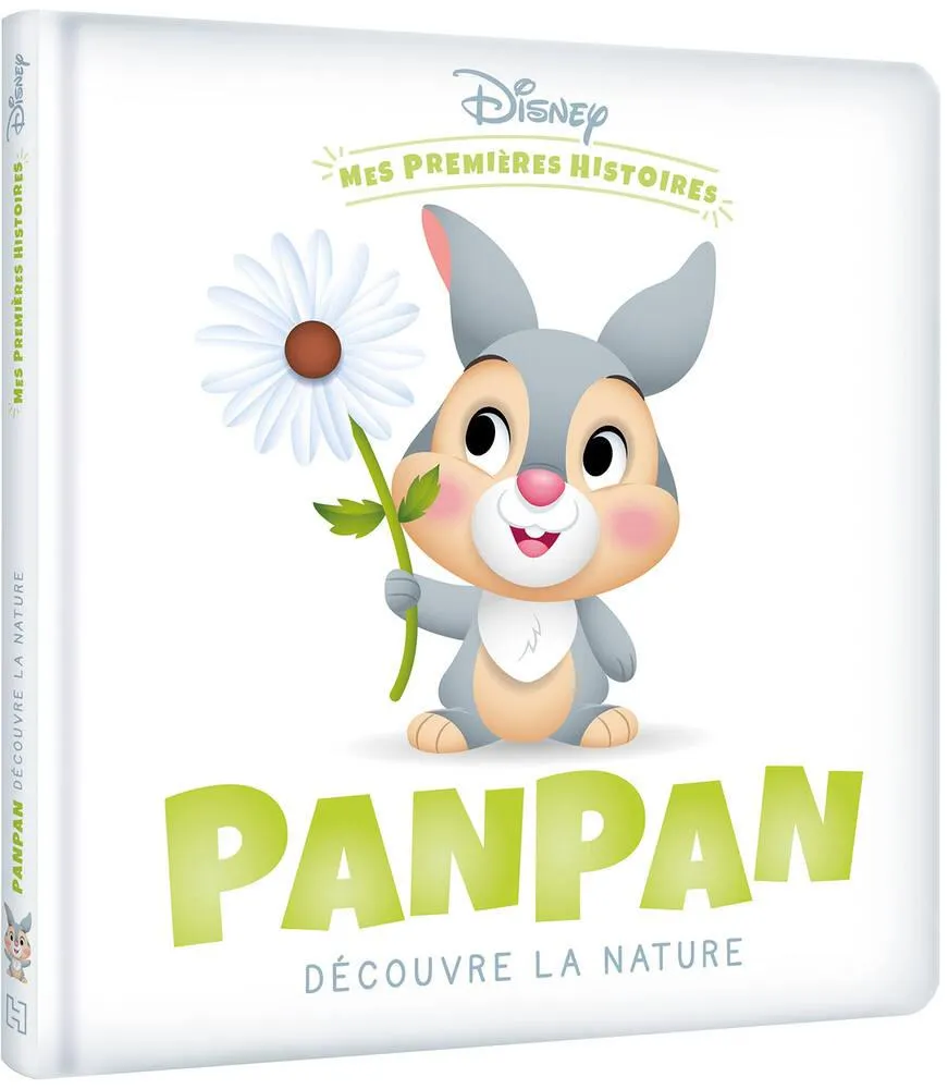 DISNEY - LIVRE MES PREMIERES HISTOIRES - PANPAN DECOUVRE LA NATURE