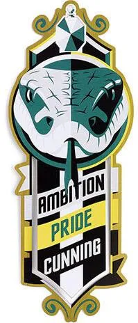 MARQUE-PAGE SERPENTARD - HARRY POTTER