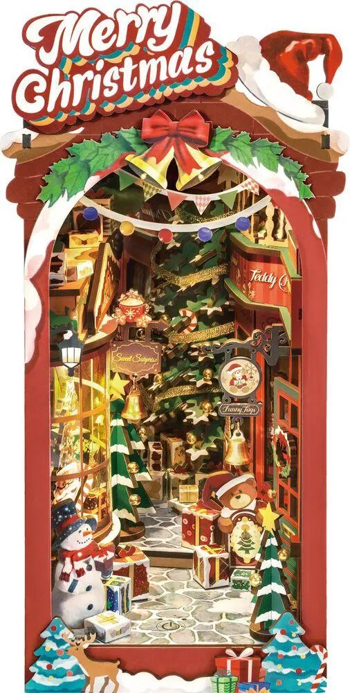 PUZZLE  3D CHRISTMAS STREET