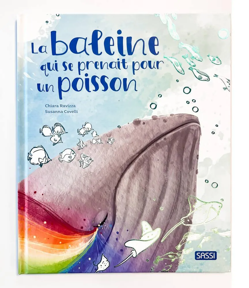LA BALEINE QUI SE PRENAIT POUR UN POISSON