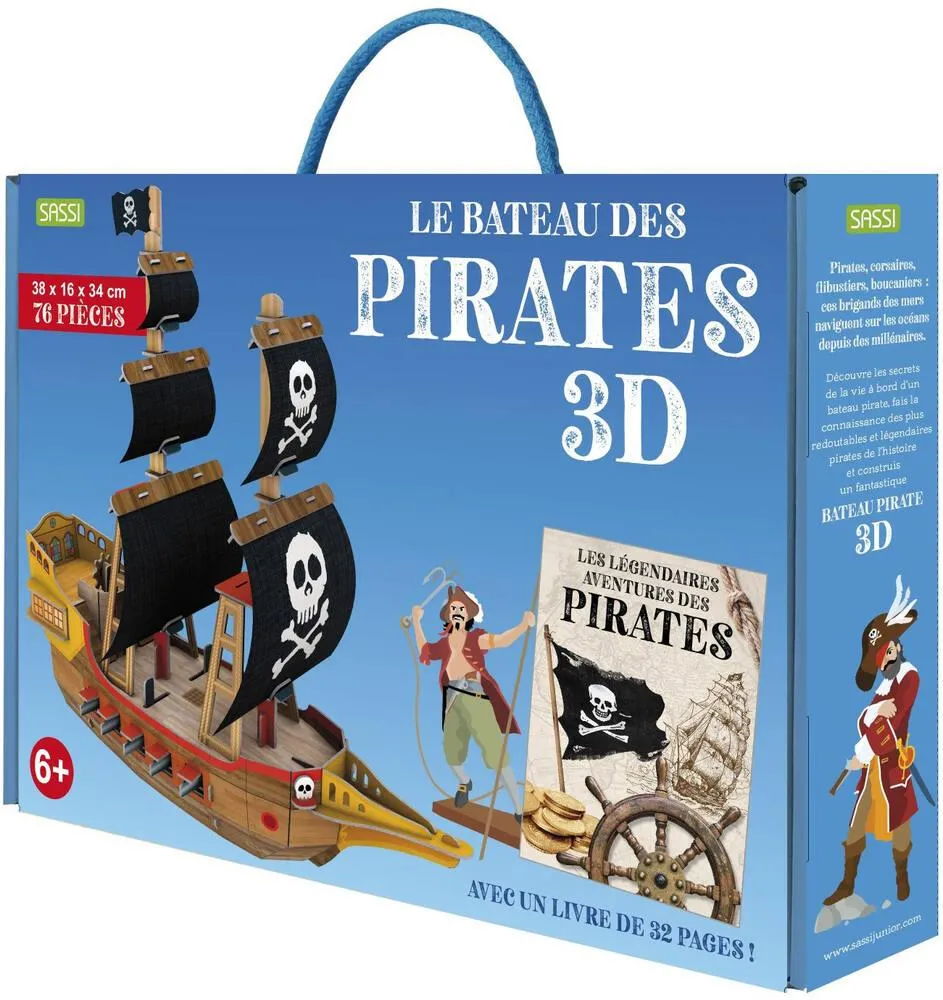 CONSTRUIS LE VOILIER 3D