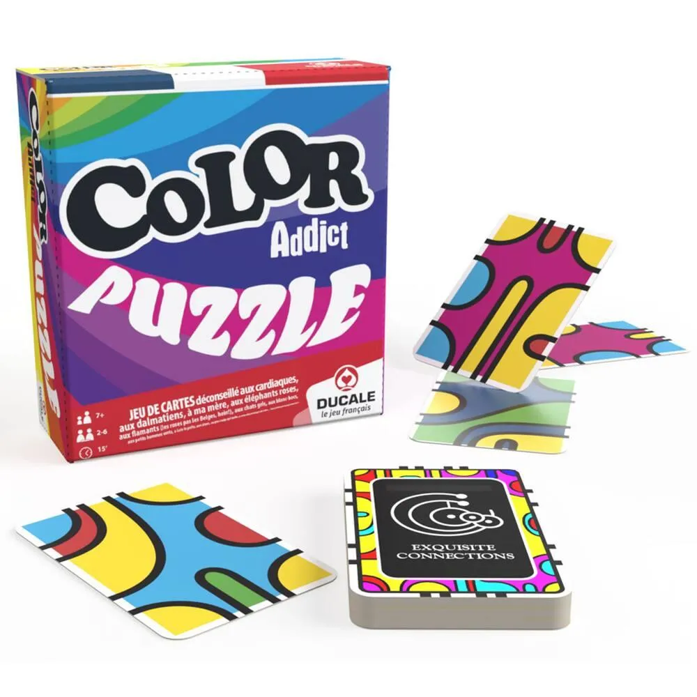 DUCALE - COLOR ADDICT PUZZLE