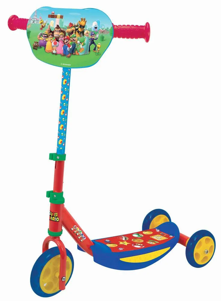 SUPER MARIO PATINETTE 3R