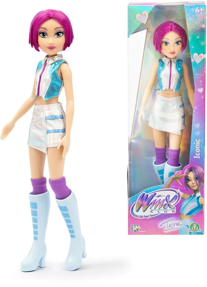 WINX - POUPEE 26 CM - MODELE ICONIC - TENCA