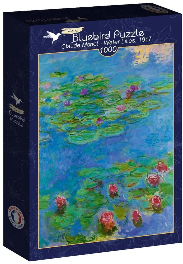 CLAUDE MONET - WATER LILIES, 1917