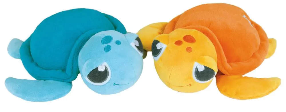 MA PETITE CARAPACE PELUCHE TORTUE MUSICALE 25 CM
