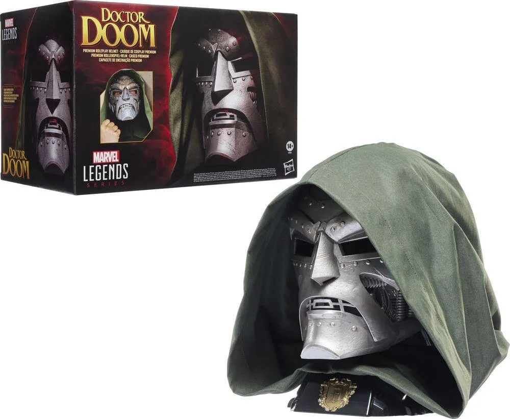 MARVEL CASQUE DORCTOR DOOM REPLIQUE LEGEND SERIES 1/1