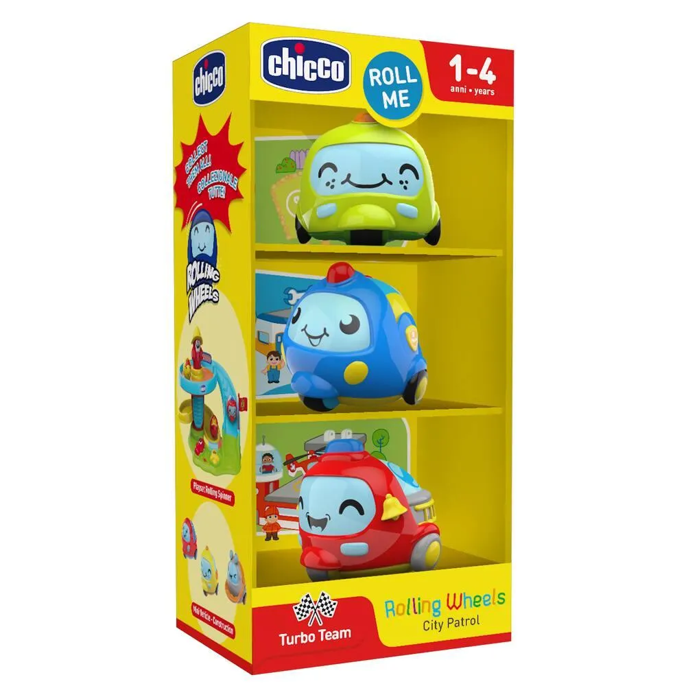 TURBO TEAM - CITY PATROL - TURBO BALL