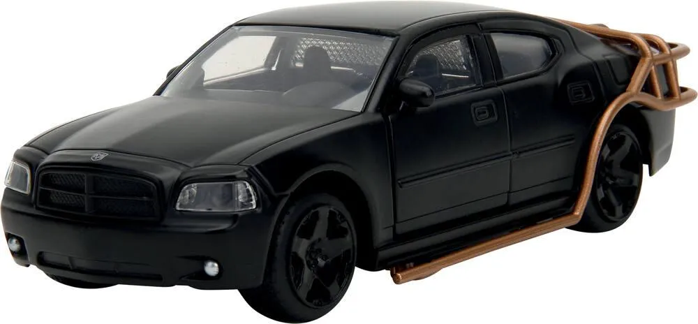 1/32 FAST AND FURIOUS -VOITURE DODGE CHARGER HEIST NOIR 2006