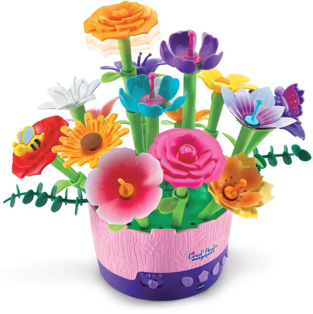 CREA-FLEURS MAGIQUES