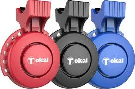 SONNETTE ELECTRONIQUE 100DB, COULEURS ASSORTIES (ROUGE, BLEU, NOIR)