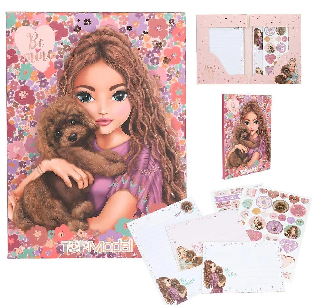 TOPMODEL PAPETERIE FLORAL