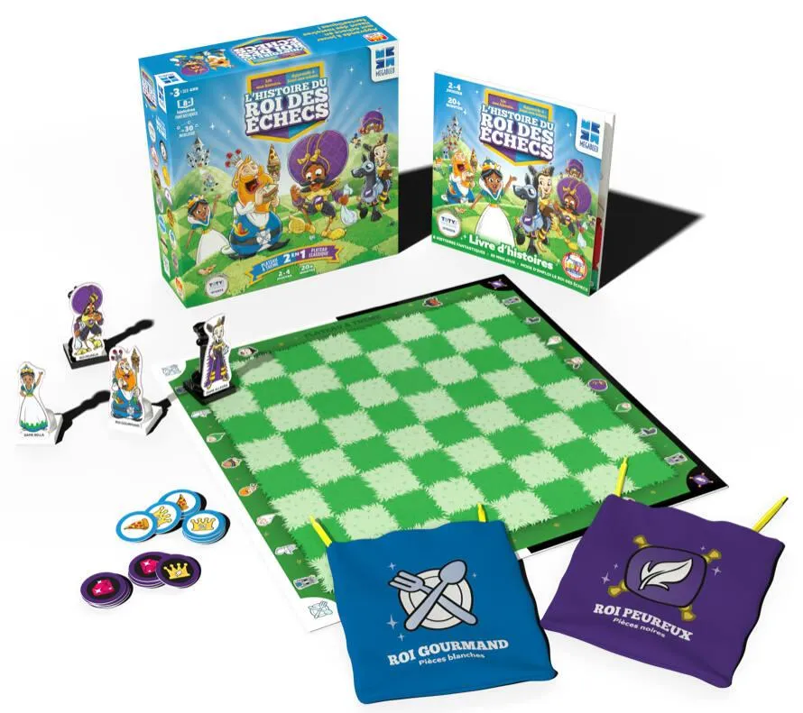 L'HISTOIRE DU ROI DES ECHECS
