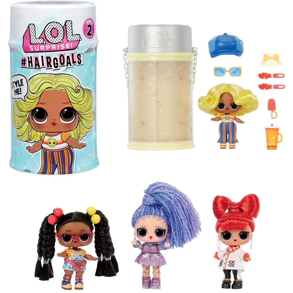 LOL SURPRISE HAIRGOALS 2